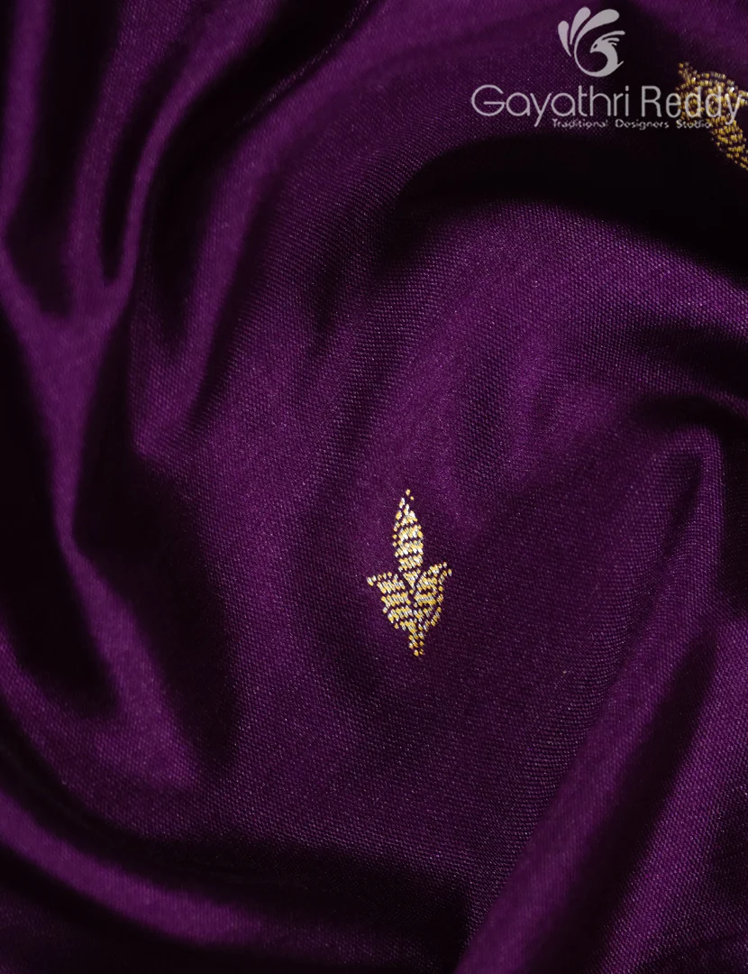 SEMI KATAN SAREE-SKN187 - Image 5