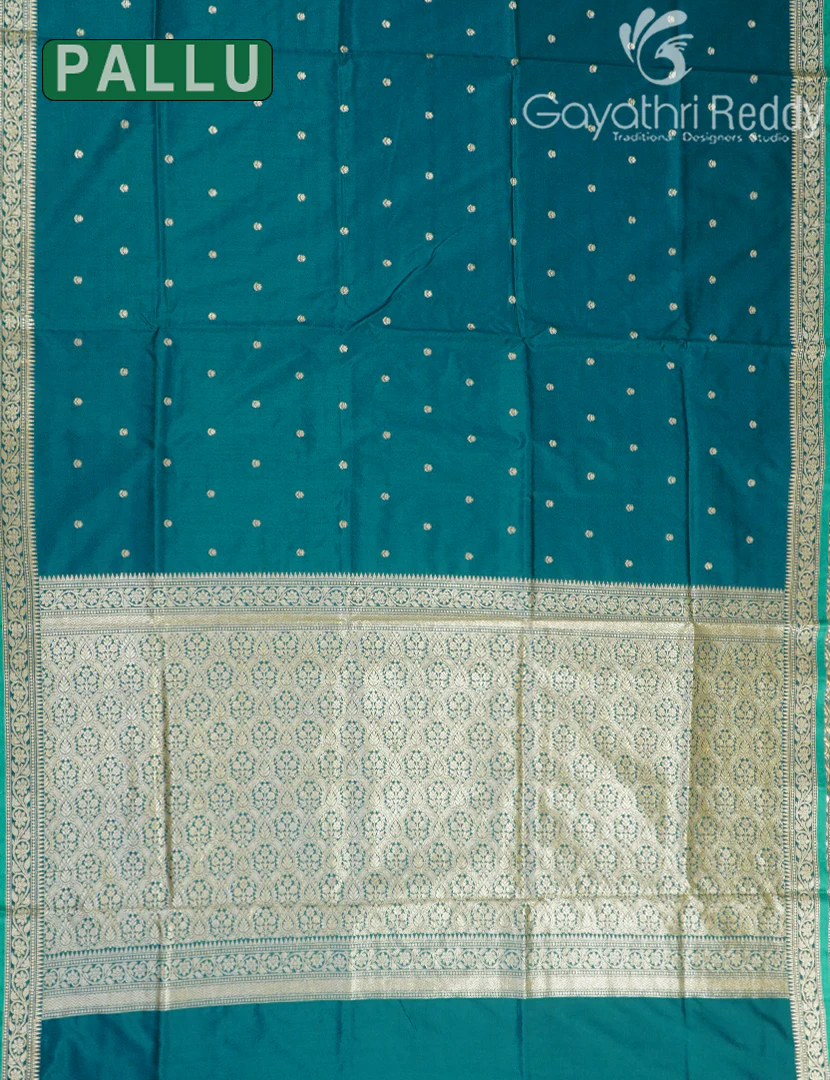 SEMI KATAN SAREE-SKN191 - Image 2