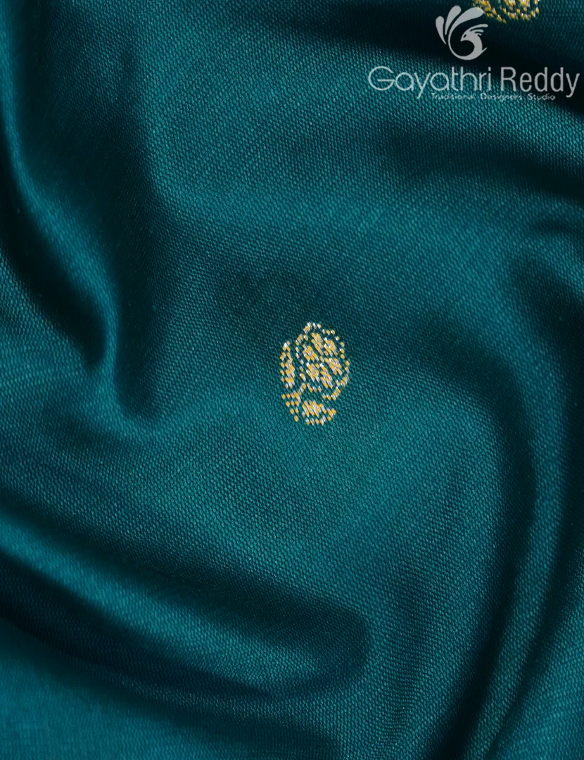 SEMI KATAN SAREE-SKN191 - Image 5