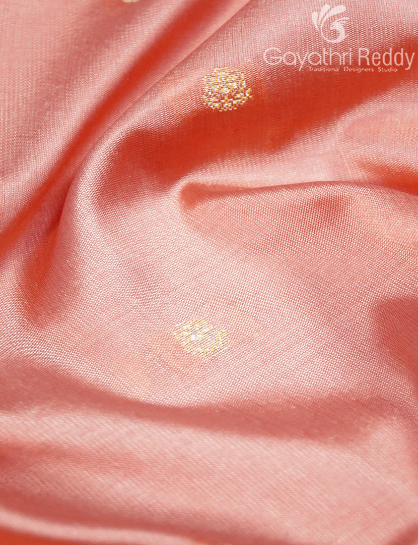 SEMI KATAN SAREE-SKN194 - Image 5