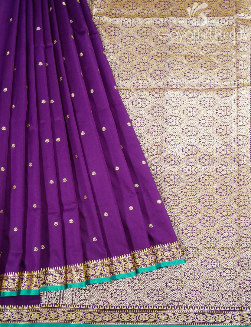 SEMI KATAN SAREE-SKN195