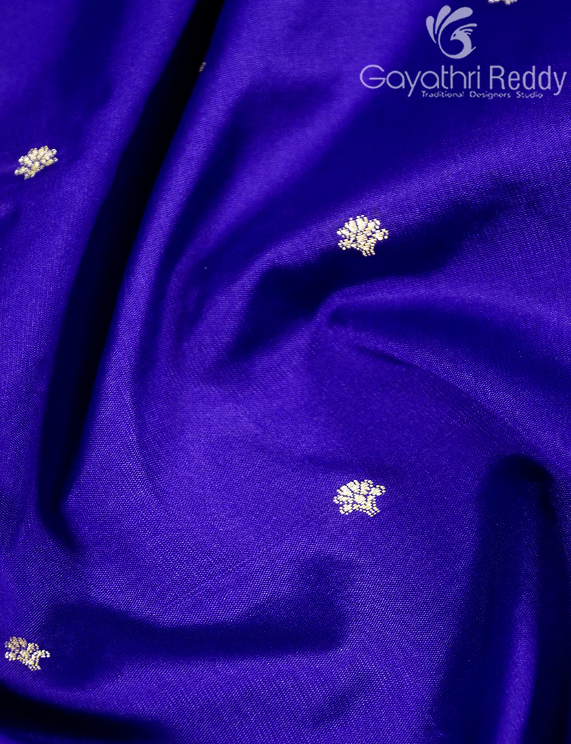 SEMI KATAN SAREE-SKN198 - Image 5