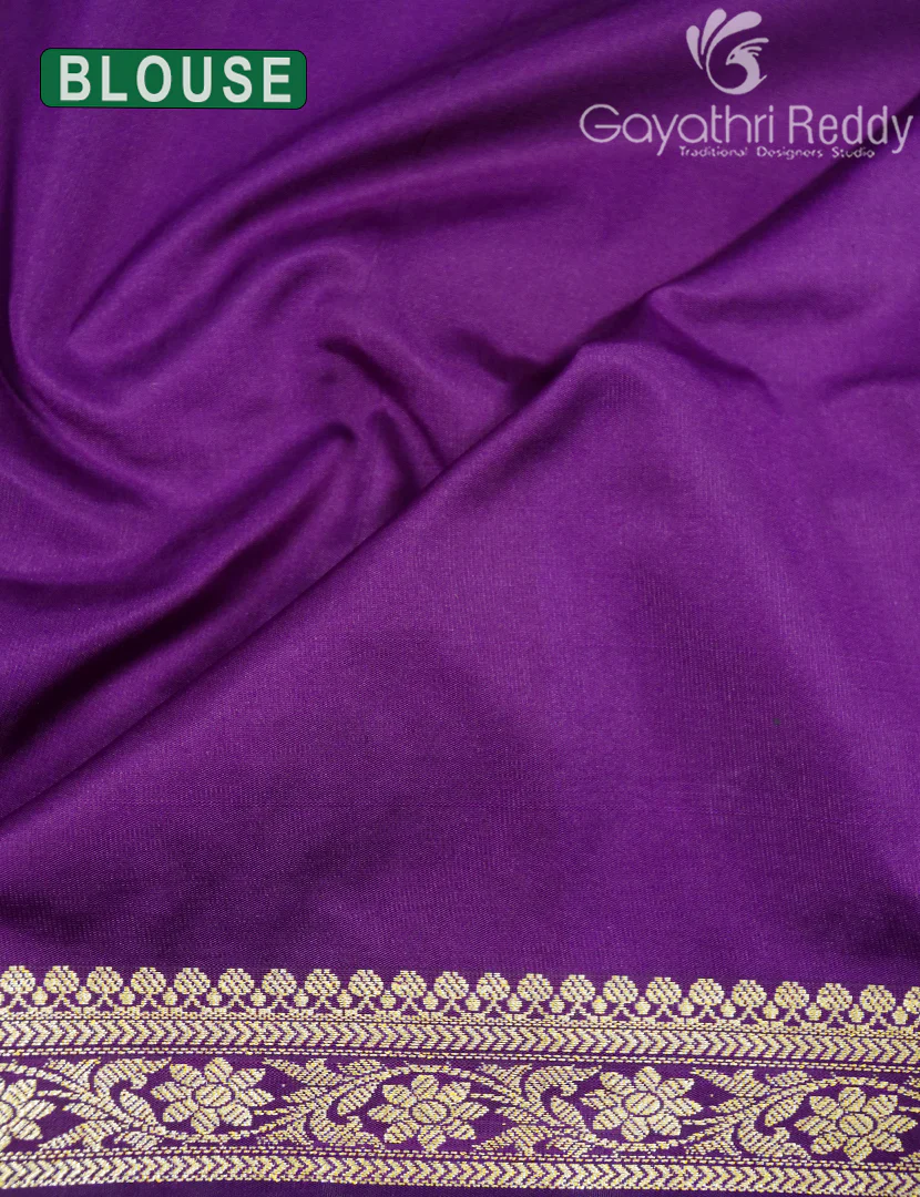 SEMI KATAN SAREE-SKN200 - Image 3
