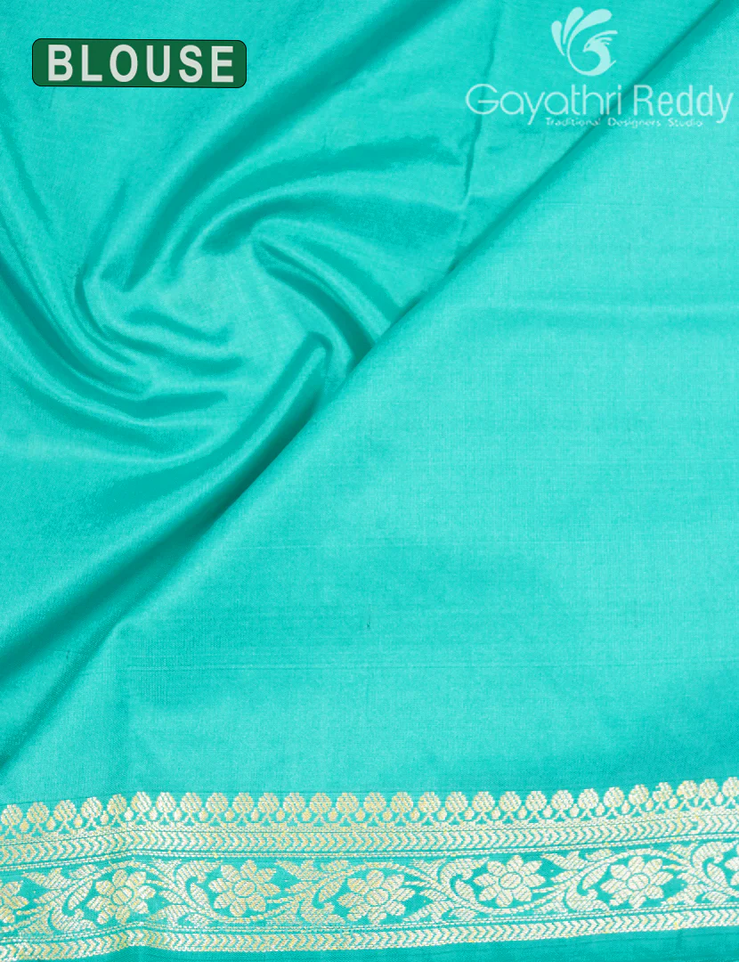 SEMI KATAN SAREE-SKN201 - Image 3