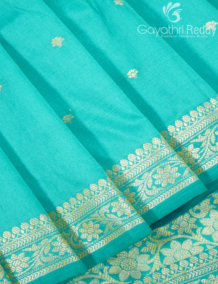 SEMI KATAN SAREE-SKN201 - Image 4