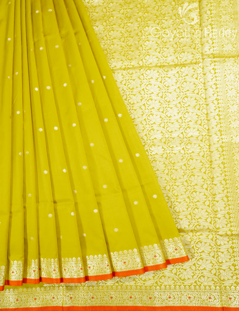 SEMI KATAN SAREE-SKN202