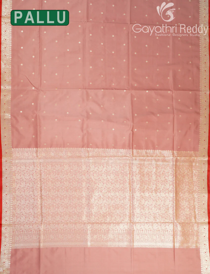 SEMI KATAN SAREE-SKN204 - Image 2