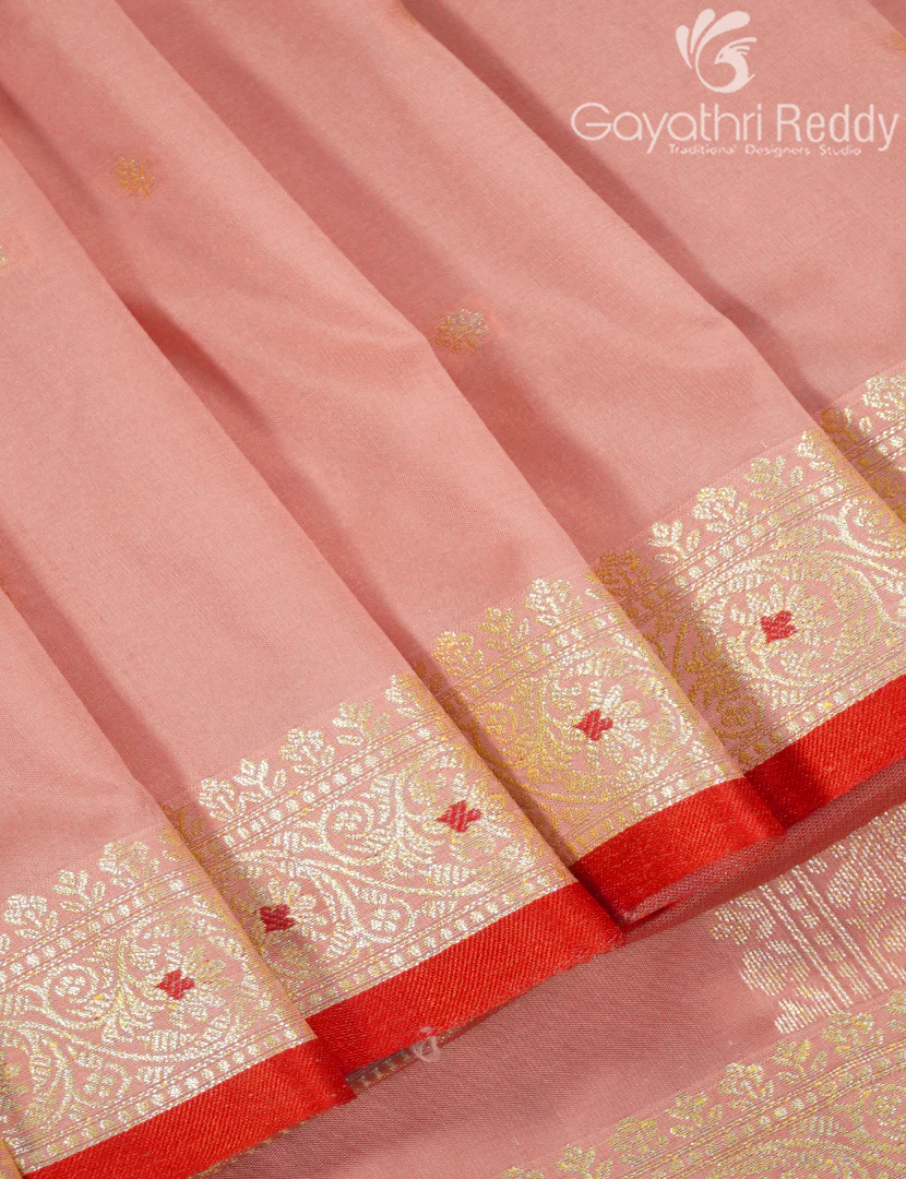 SEMI KATAN SAREE-SKN204 - Image 4