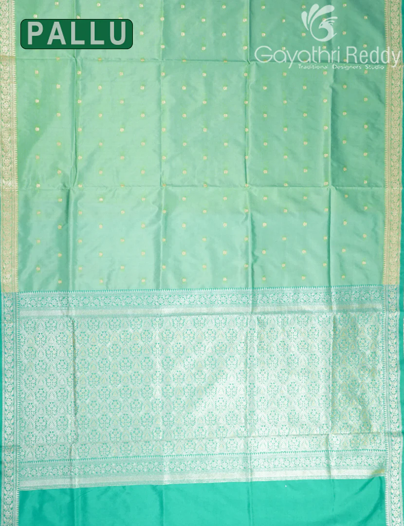 SEMI KATAN SAREE-SKN212 - Image 2
