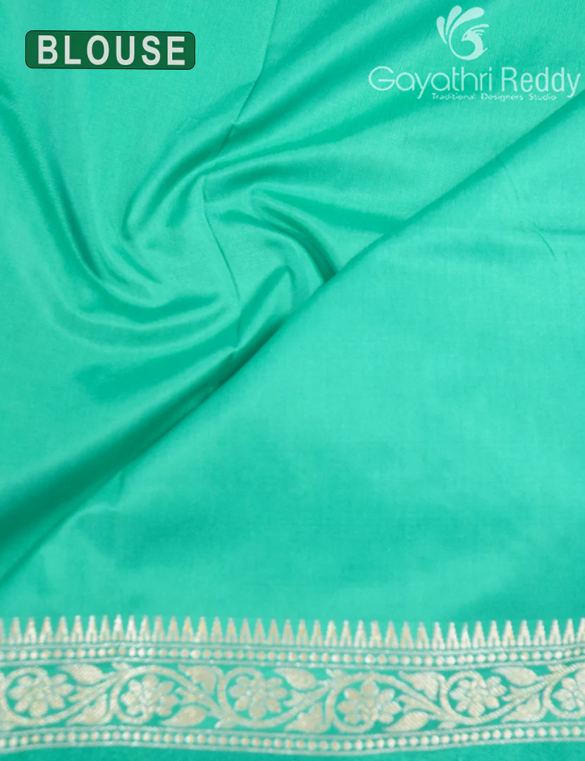 SEMI KATAN SAREE-SKN212 - Image 3
