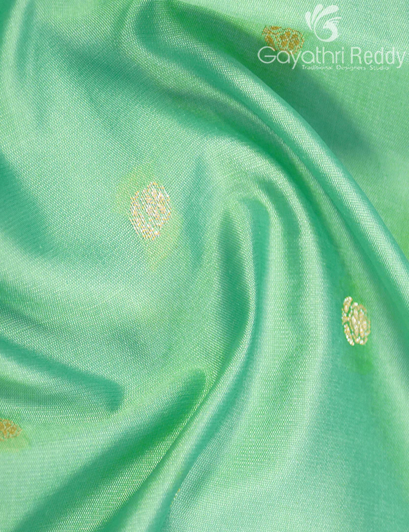 SEMI KATAN SAREE-SKN212 - Image 5