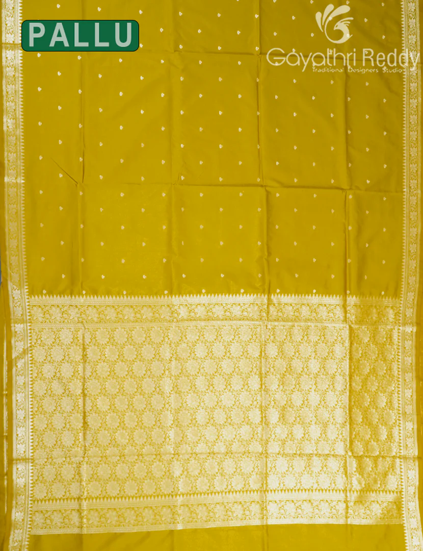 SEMI KATAN SAREE-SKN218 - Image 2