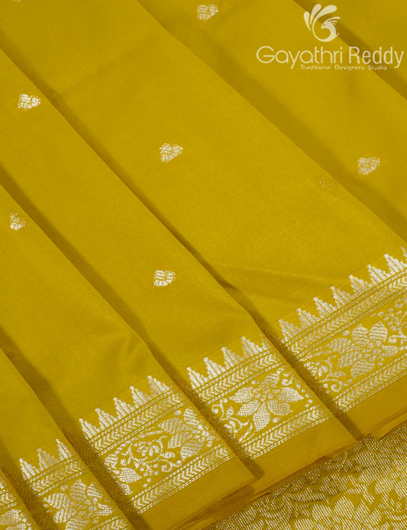 SEMI KATAN SAREE-SKN218 - Image 5