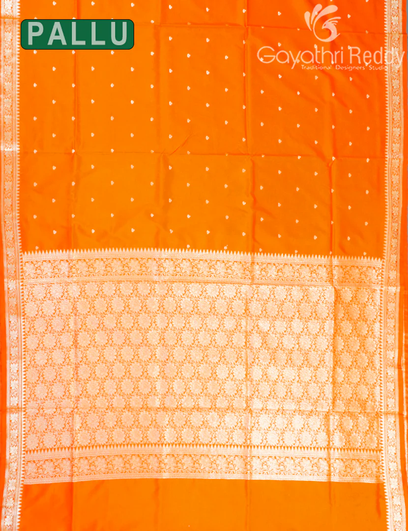 SEMI KATAN SAREE-SKN220 - Image 2