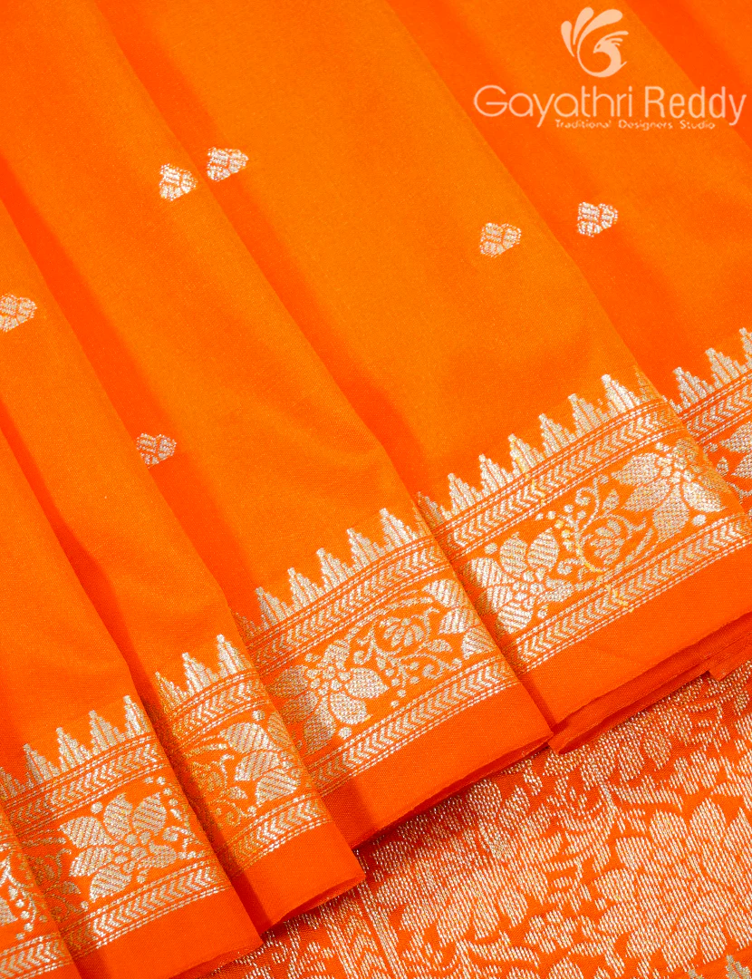 SEMI KATAN SAREE-SKN220 - Image 4