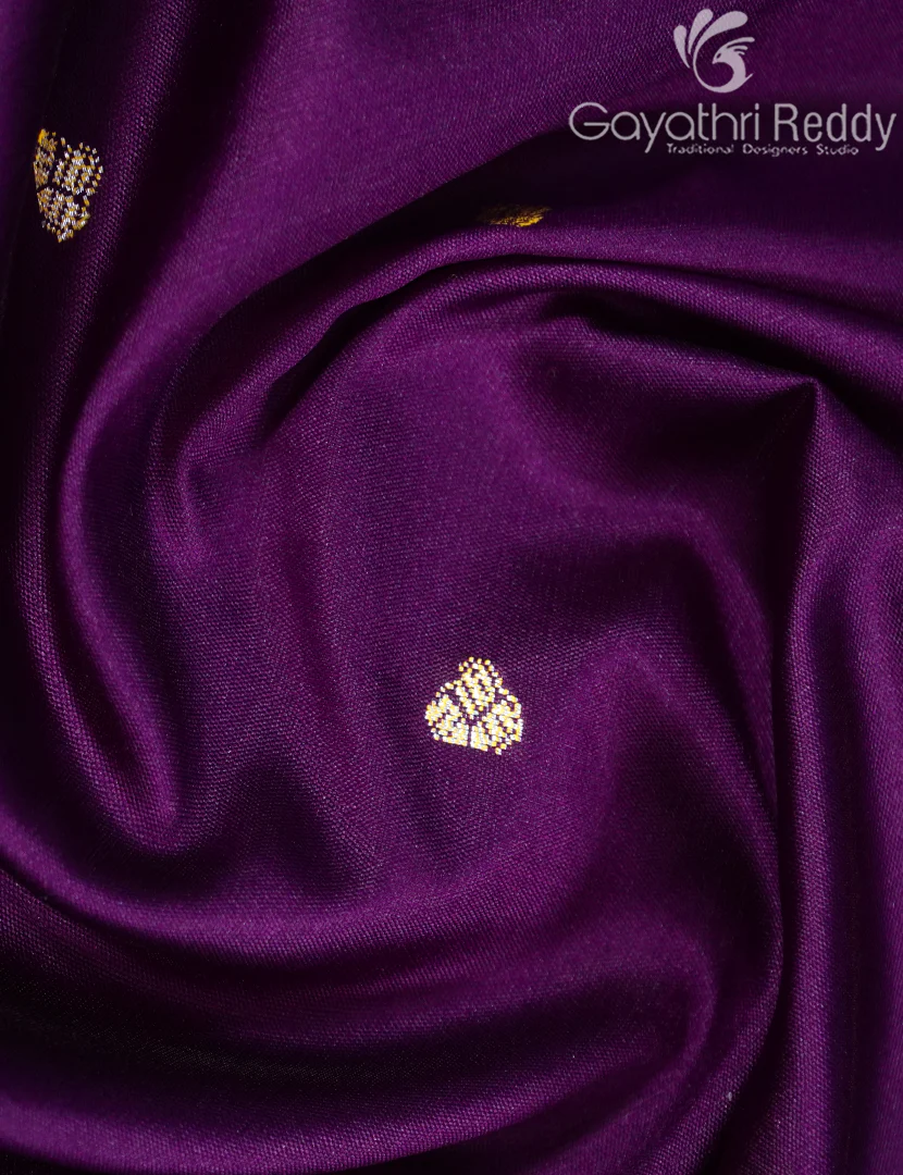 SEMI KATAN SAREE-SKN221 - Image 5