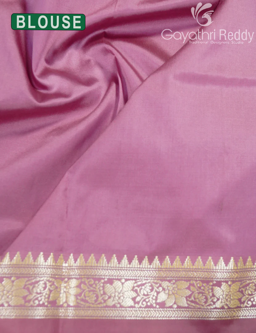SEMI KATAN SAREE-SKN223 - Image 3