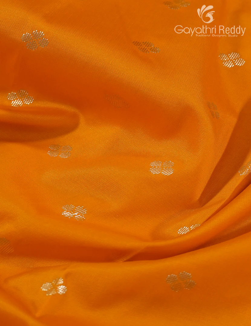 SEMI KATAN SAREE-SKN93 - Image 5