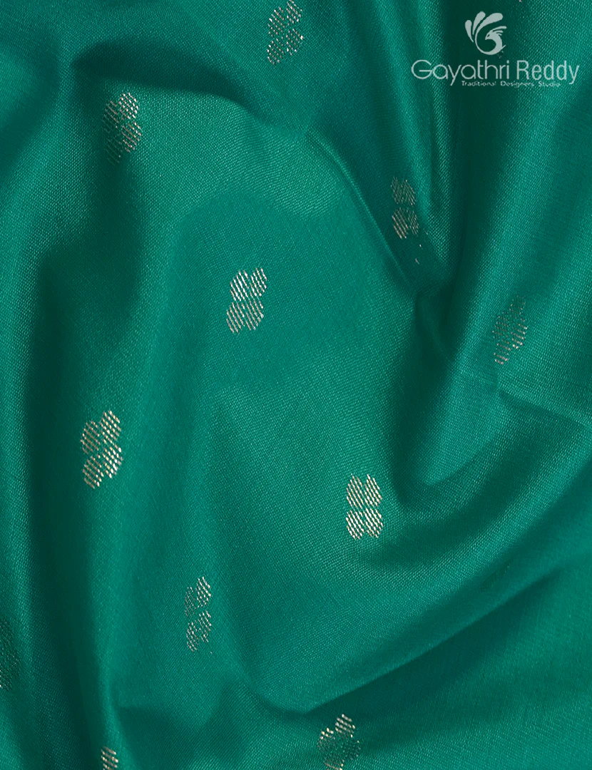 SEMI KATAN SAREE-SKN94 - Image 5