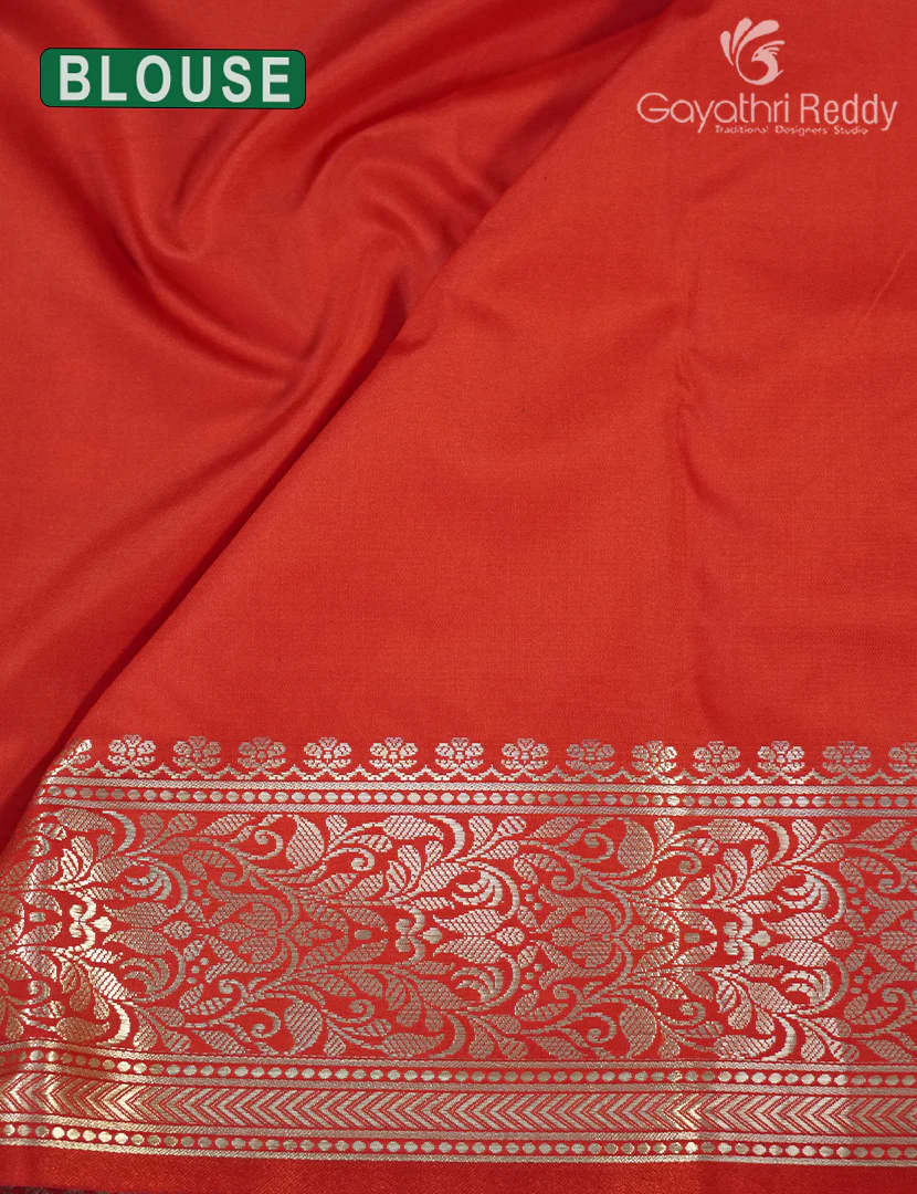 SEMI KATAN SAREE-SKN98 - Image 3