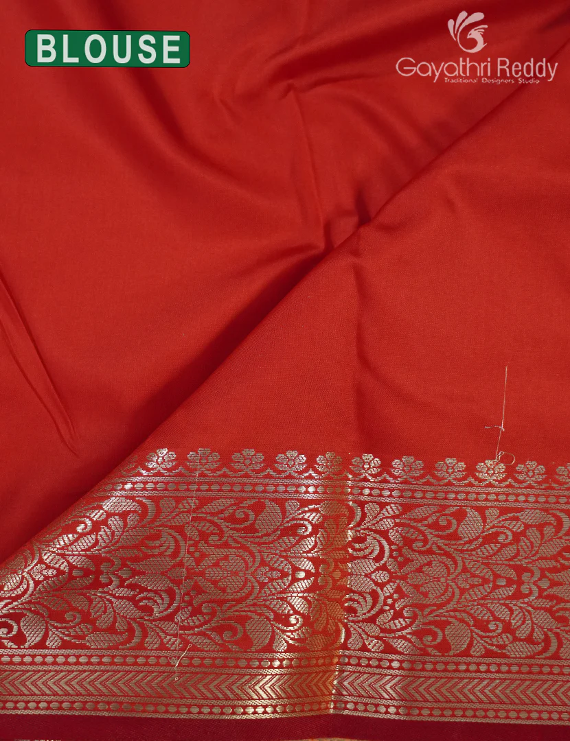 SEMI KATAN SAREE-SKN99 - Image 3