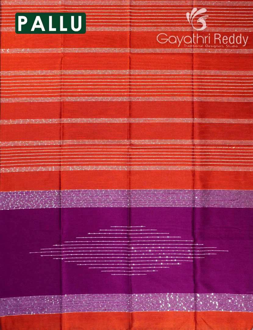 SEMI KHADI PATTU-SKP710 - Image 2