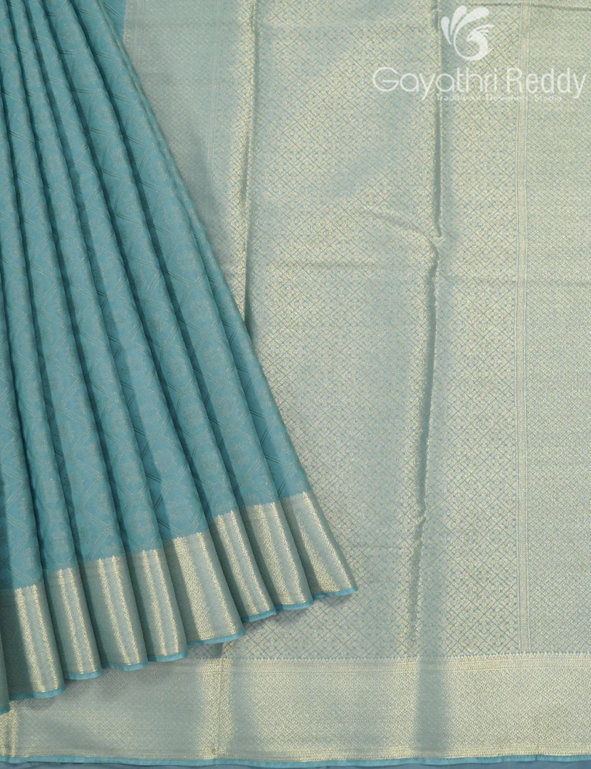 SEMI MYSORE CREPE SAREE-SMC313