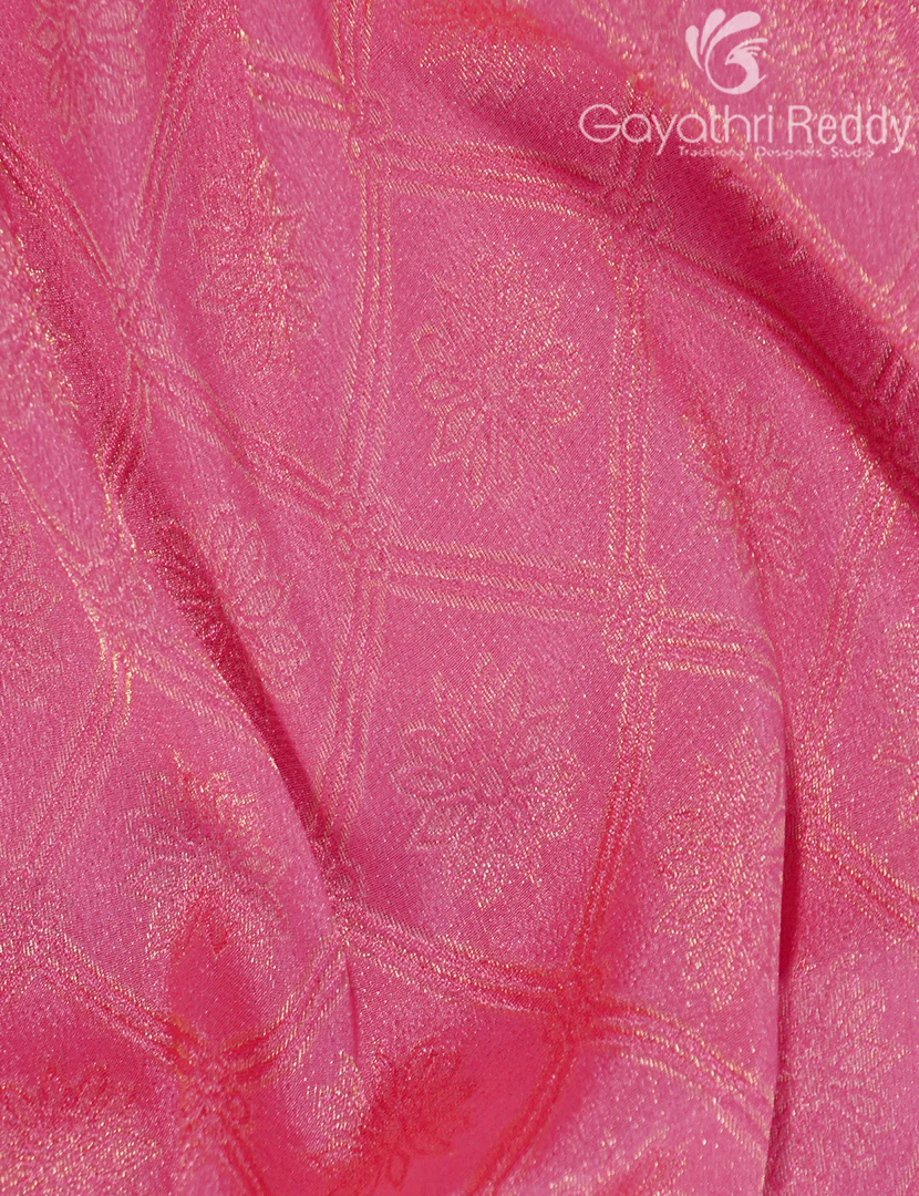 SEMI MYSORE CREPE SAREE-SMC316 - Image 5