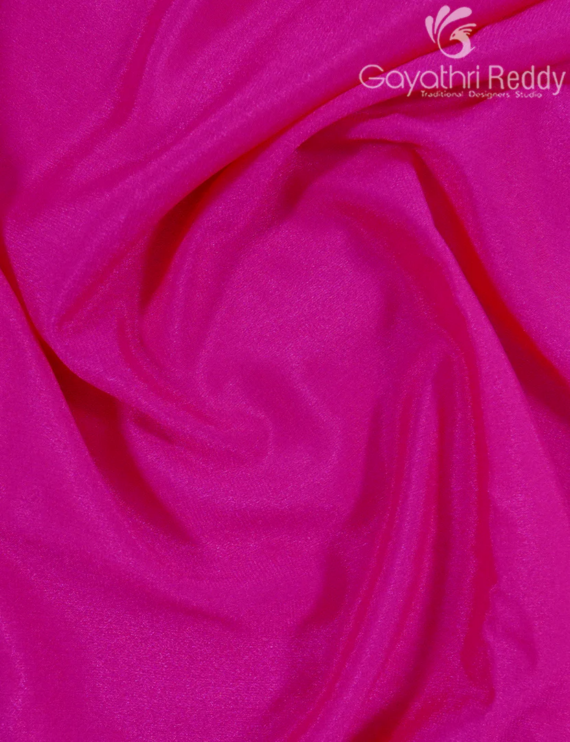 SEMI MYSORE CREPE SAREE-SMC324 - Image 5