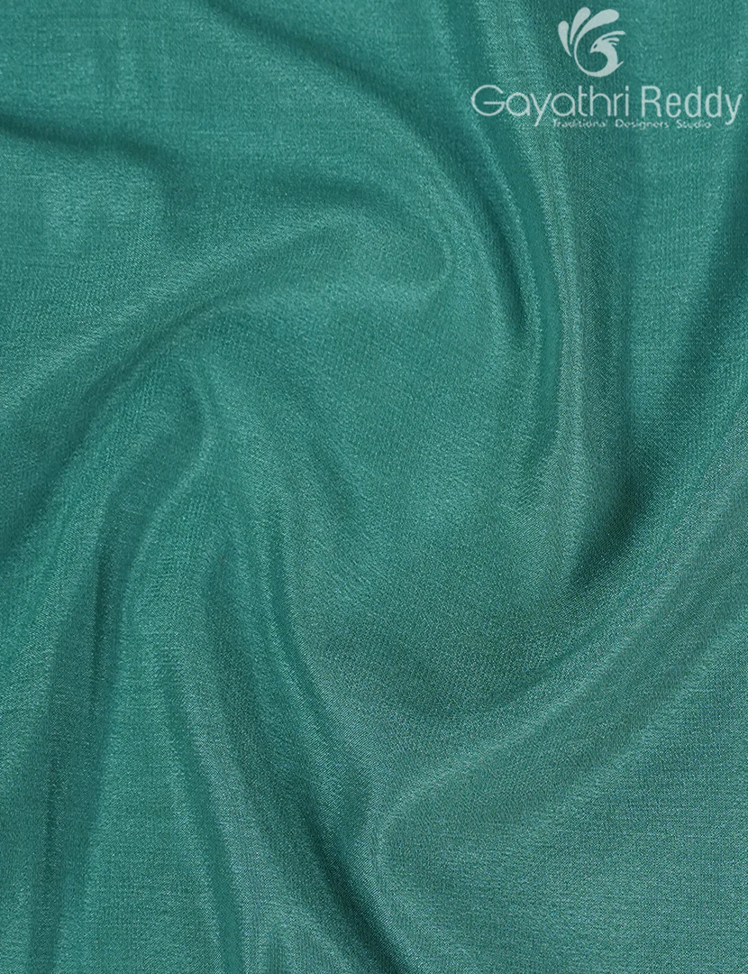 SEMI MYSORE CREPE SAREE-SMC334 - Image 5