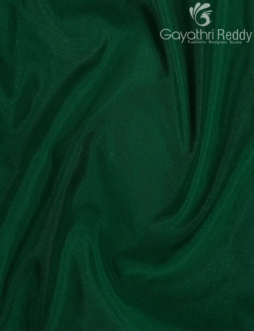 SEMI MYSORE CREPE SAREE-SMC341 - Image 5