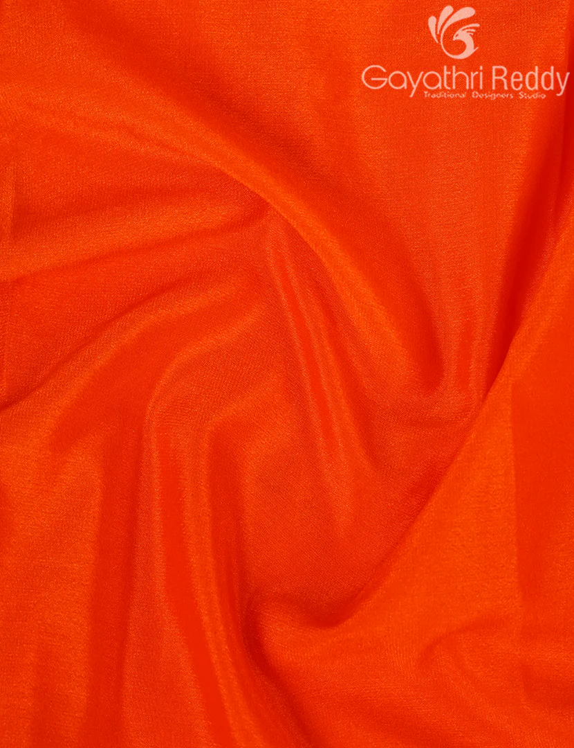 SEMI MYSORE CREPE SAREE-SMC343 - Image 5