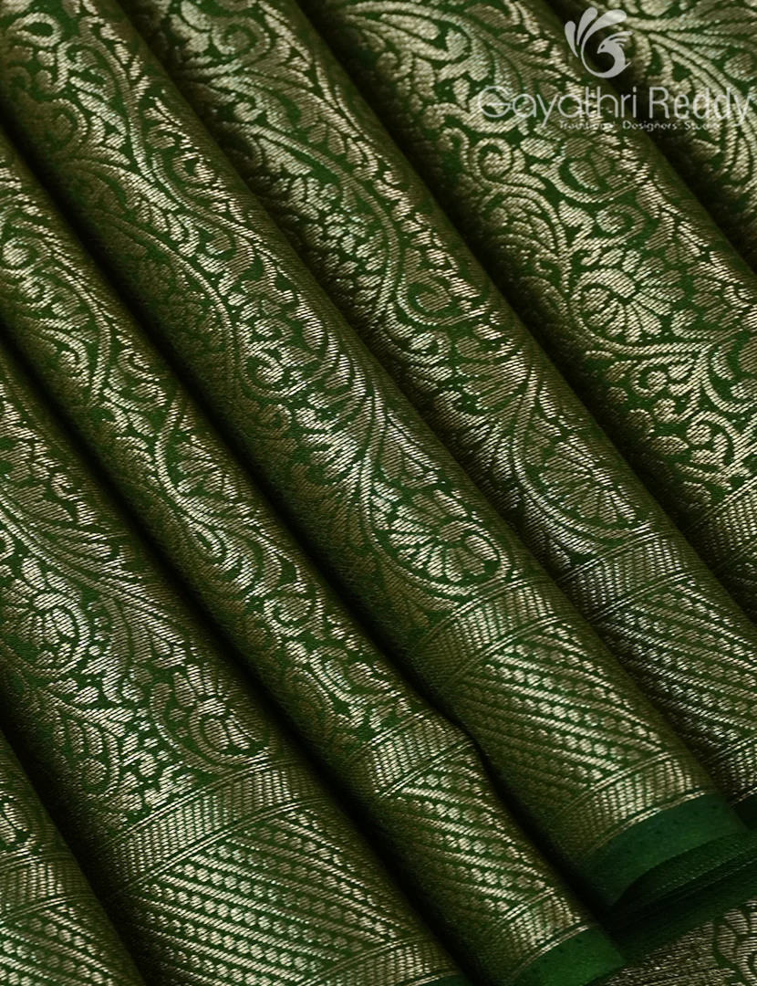 SEMI MYSORE CREPE SAREE-SMC345 - Image 4