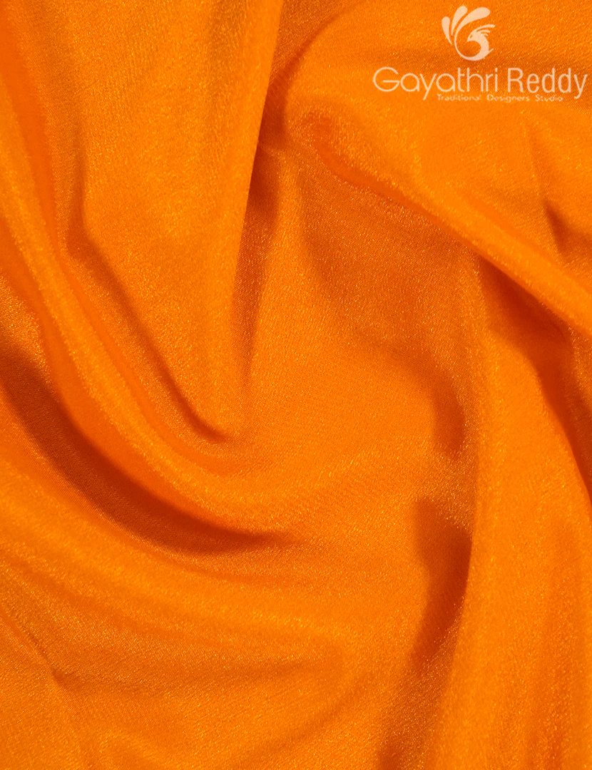 SEMI MYSORE CREPE SAREE-SMC372 - Image 5