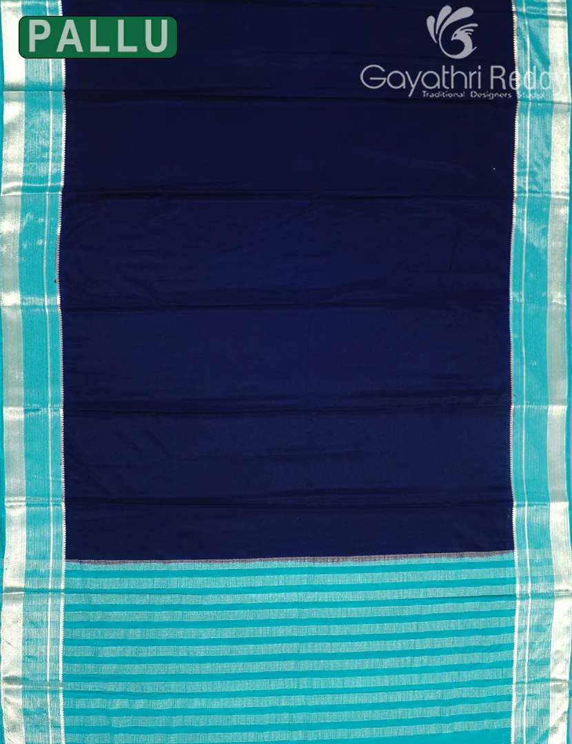 SEMI MYSORE CREPE SAREE-SMC376 - Image 2