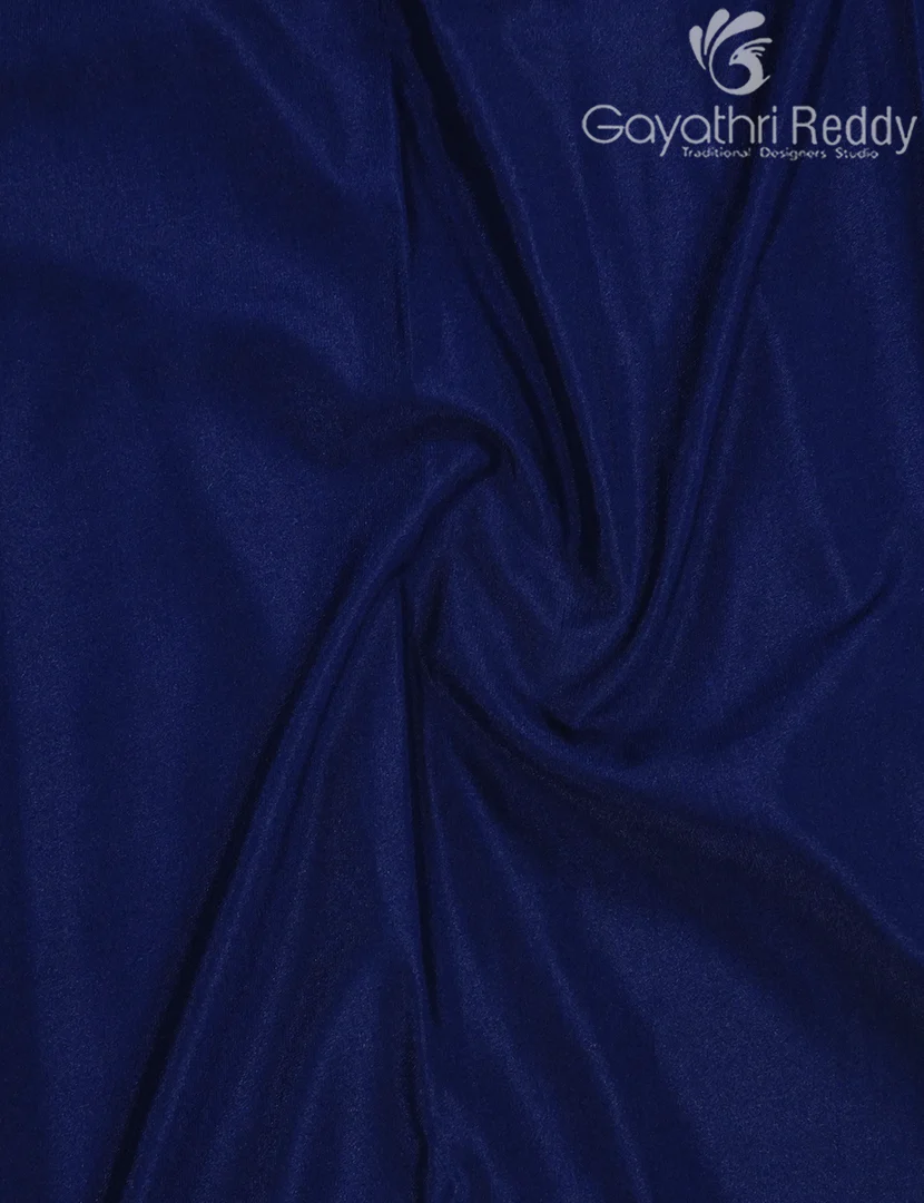 SEMI MYSORE CREPE SAREE-SMC376 - Image 5