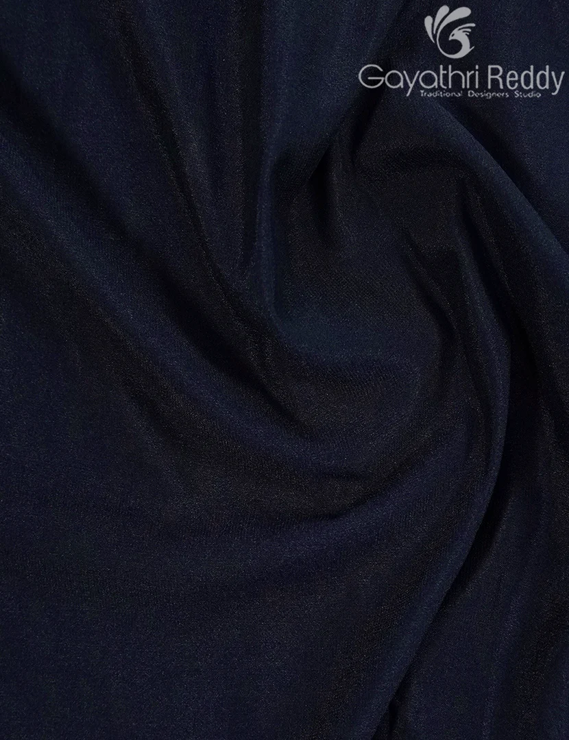SEMI MYSORE CREPE SAREE-SMC389 - Image 5
