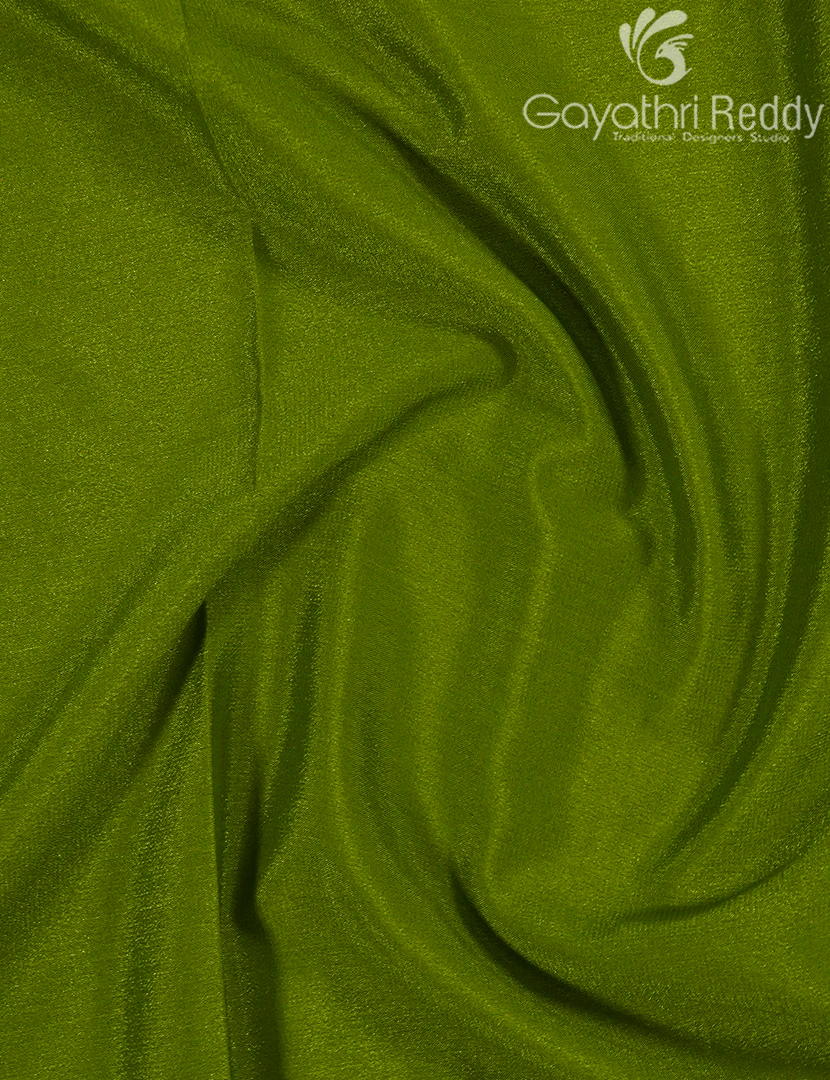 SEMI MYSORE CREPE SAREE-SMC409 - Image 5