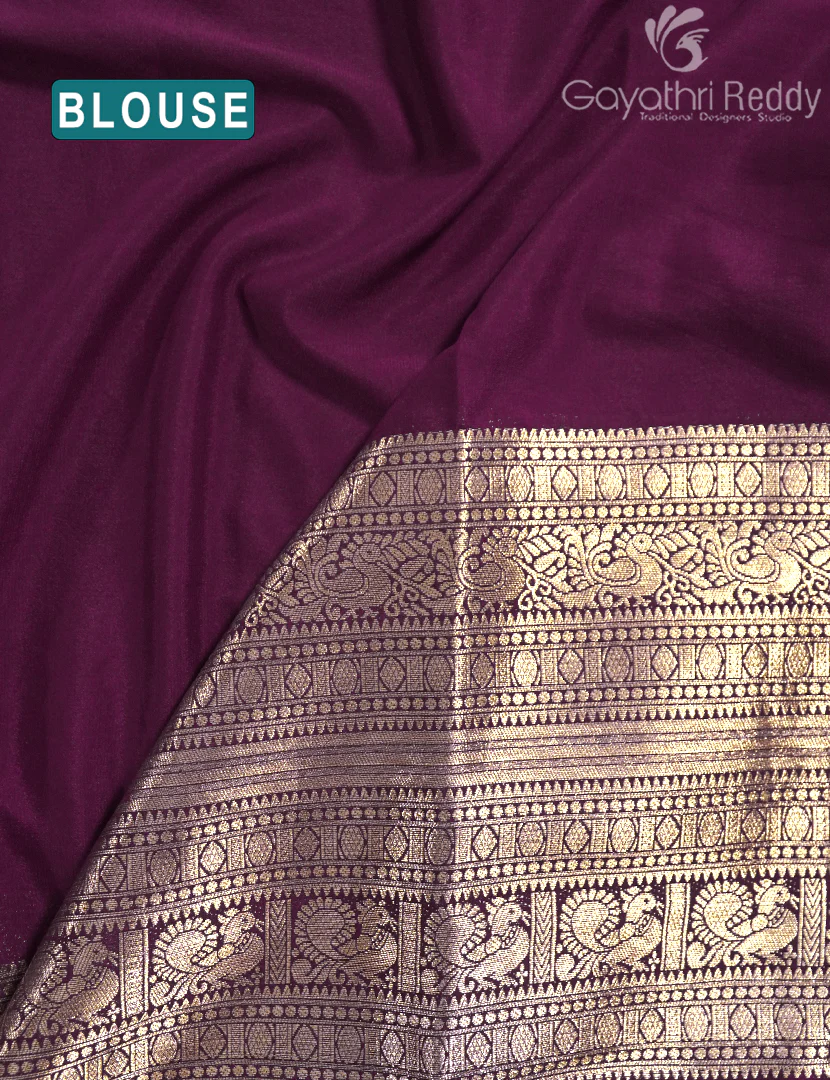 SEMI MYSORE CREPE-SMC166 - Image 3