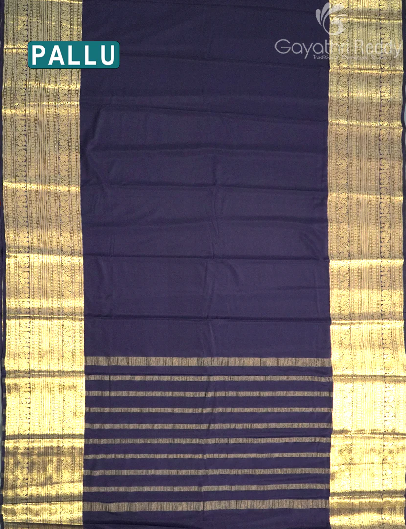 SEMI MYSORE CREPE-SMC167 - Image 2