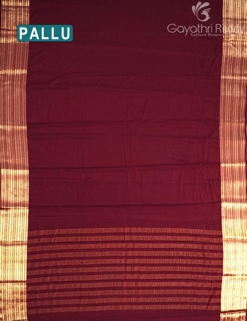 SEMI MYSORE CREPE-SMC178 - Image 2