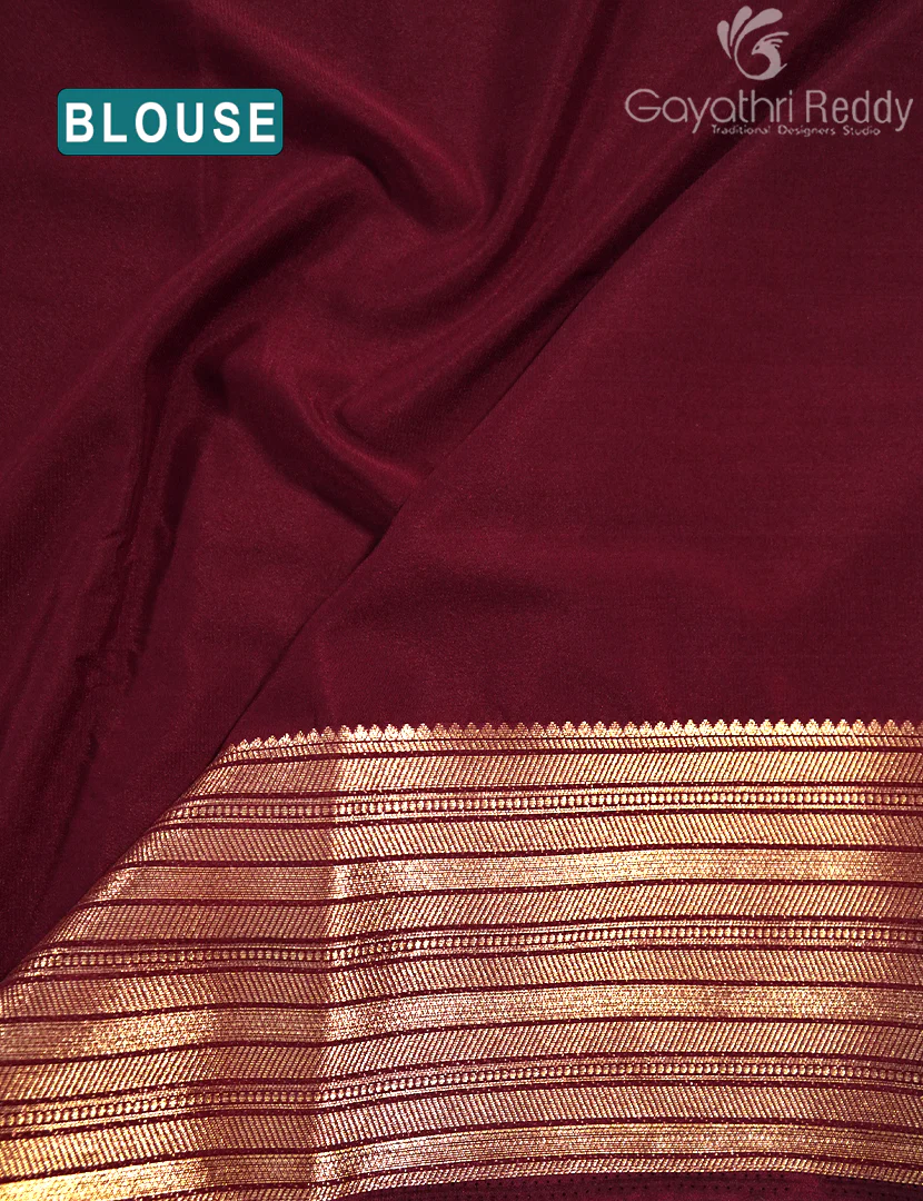 SEMI MYSORE CREPE-SMC178 - Image 3