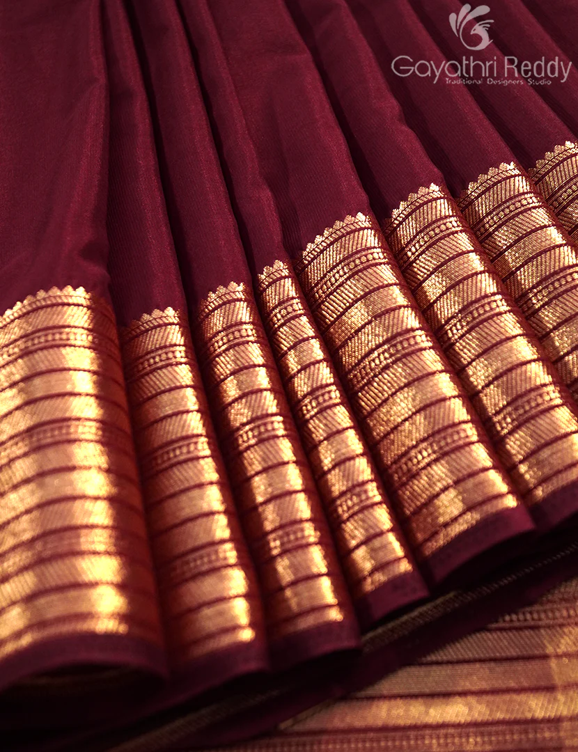 SEMI MYSORE CREPE-SMC178 - Image 4