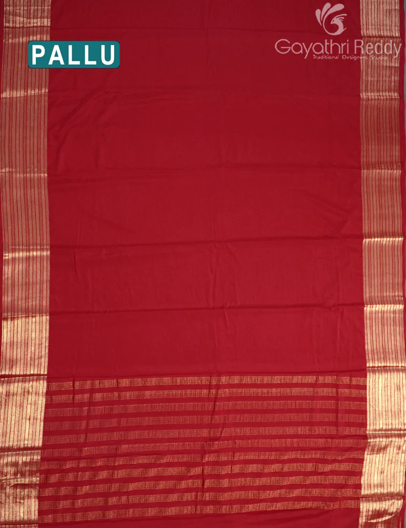 SEMI MYSORE CREPE-SMC181 - Image 2