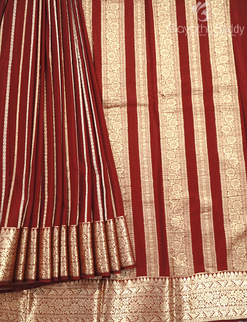 SEMI MYSORE CREPE-SMC187