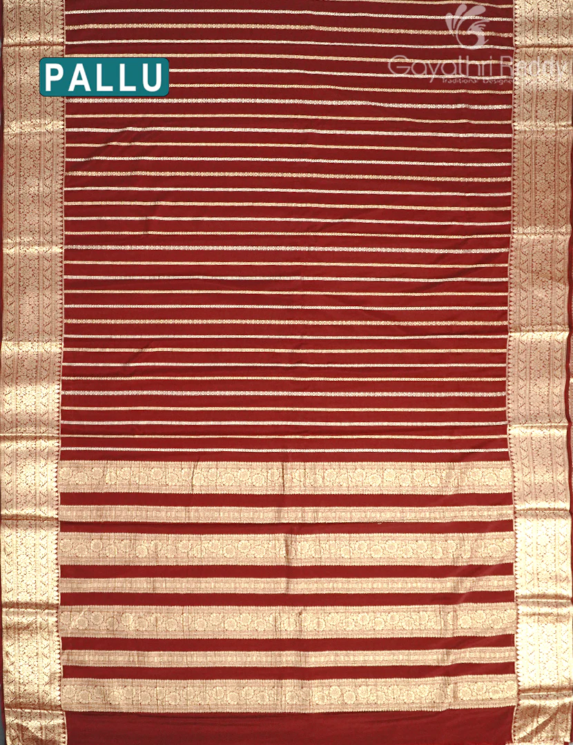SEMI MYSORE CREPE-SMC187 - Image 2