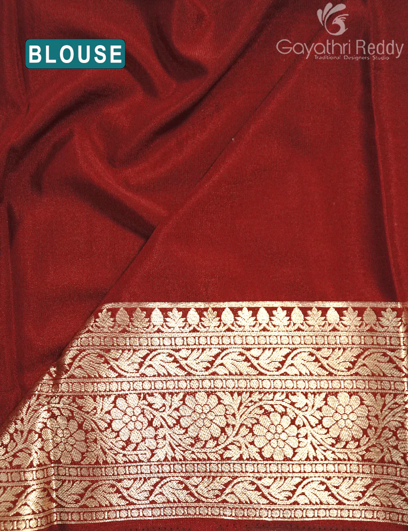 SEMI MYSORE CREPE-SMC187 - Image 3