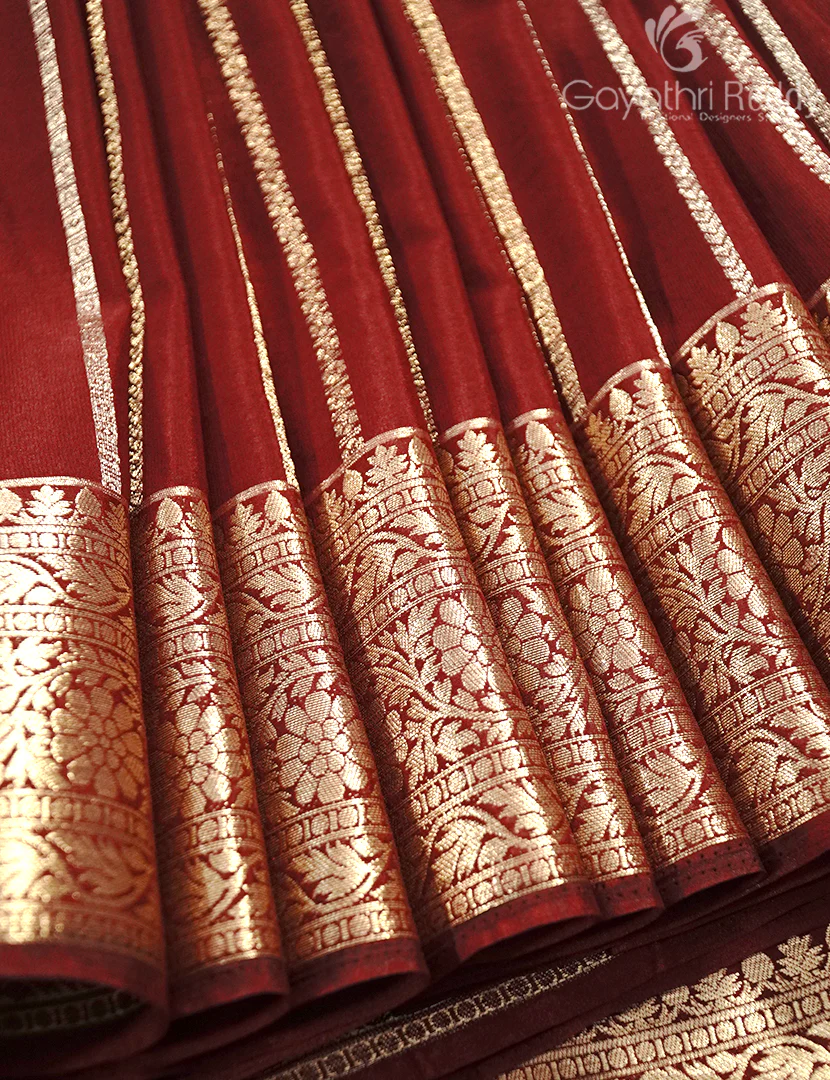SEMI MYSORE CREPE-SMC187 - Image 4