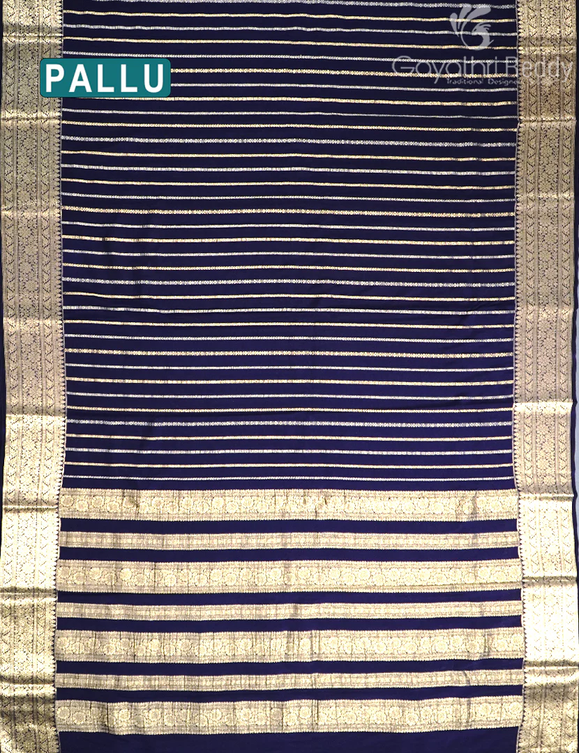 SEMI MYSORE CREPE-SMC189 - Image 3