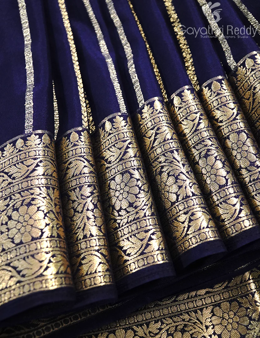 SEMI MYSORE CREPE-SMC189 - Image 5